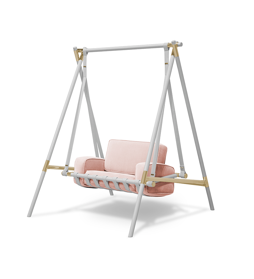 Sedia Sospesa Per Bambini Cozy Cloud Swing