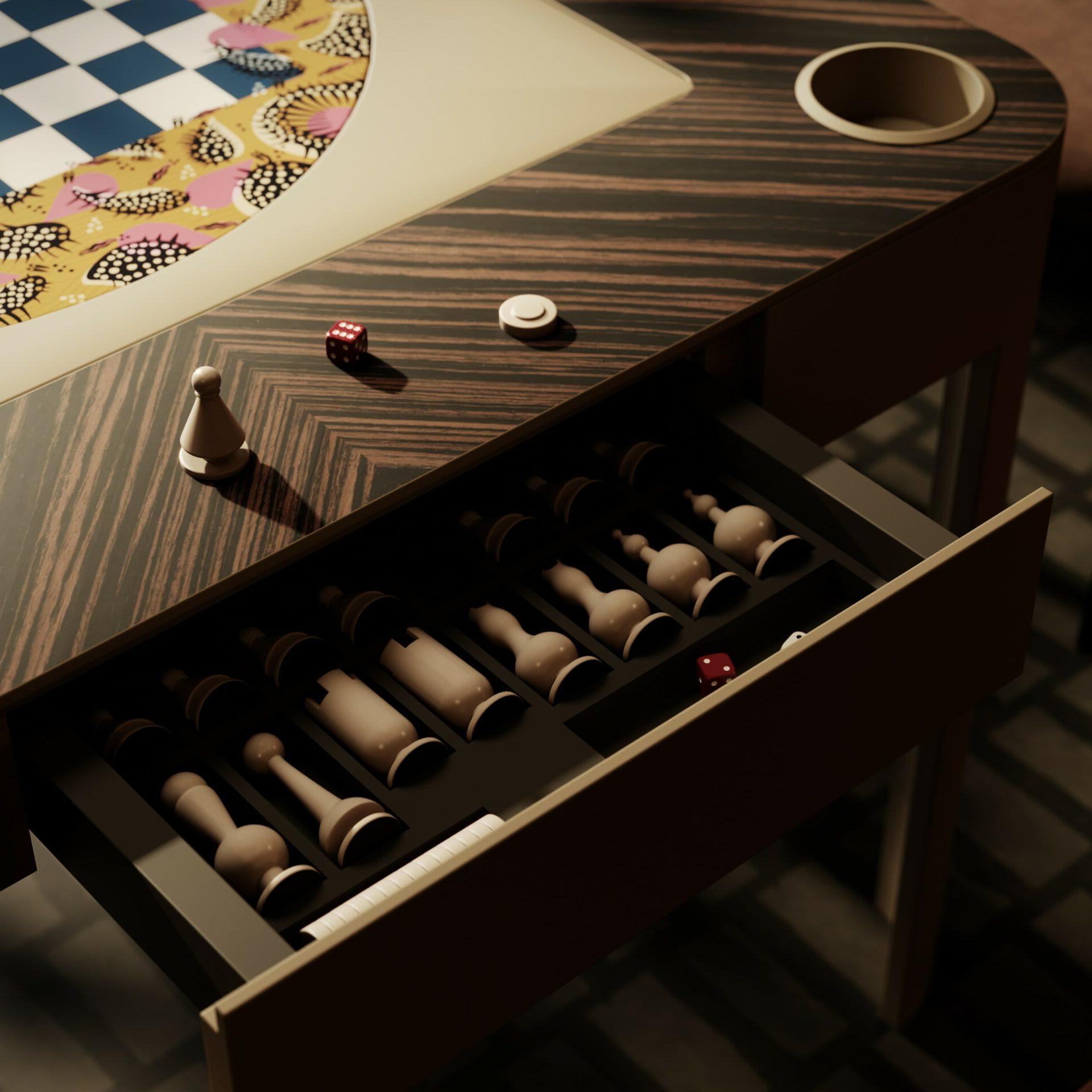 Tavolo multigioco Enigma