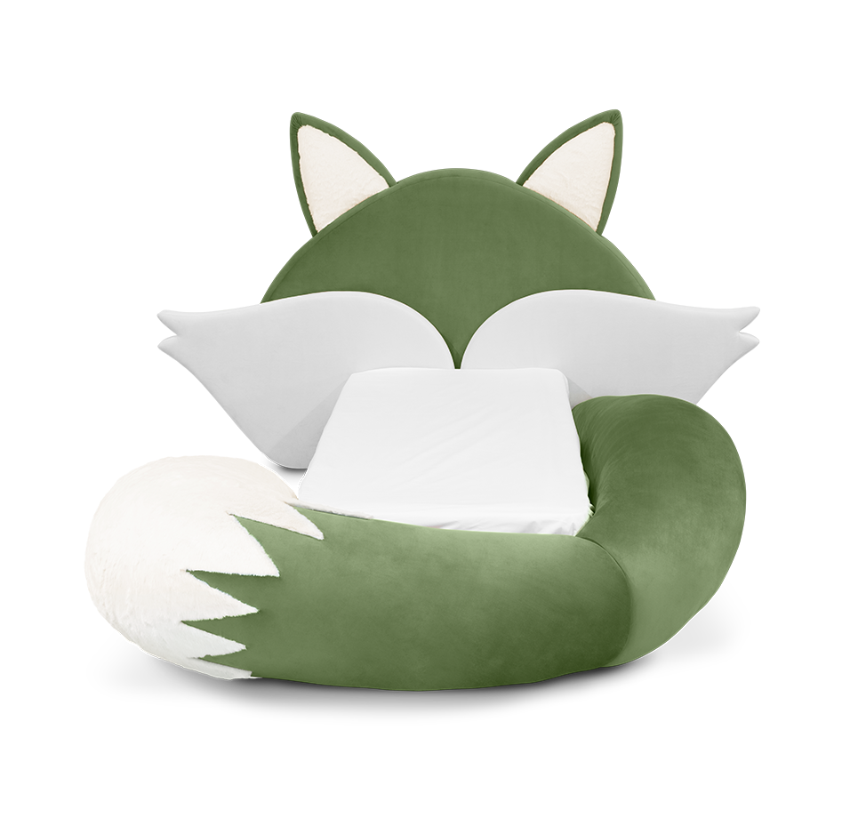 Letto Per Bambini Cozy Foxhole