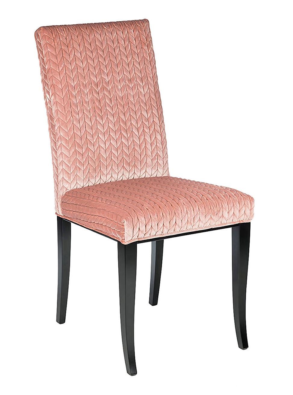 Sedia Audrey Rosa