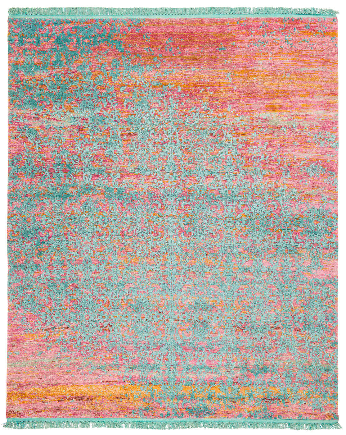 Tappeto Milano Radi Raved Deluxe Rosa Acquamarina