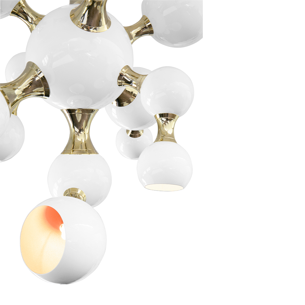 Lampada a Sospensione Molecular