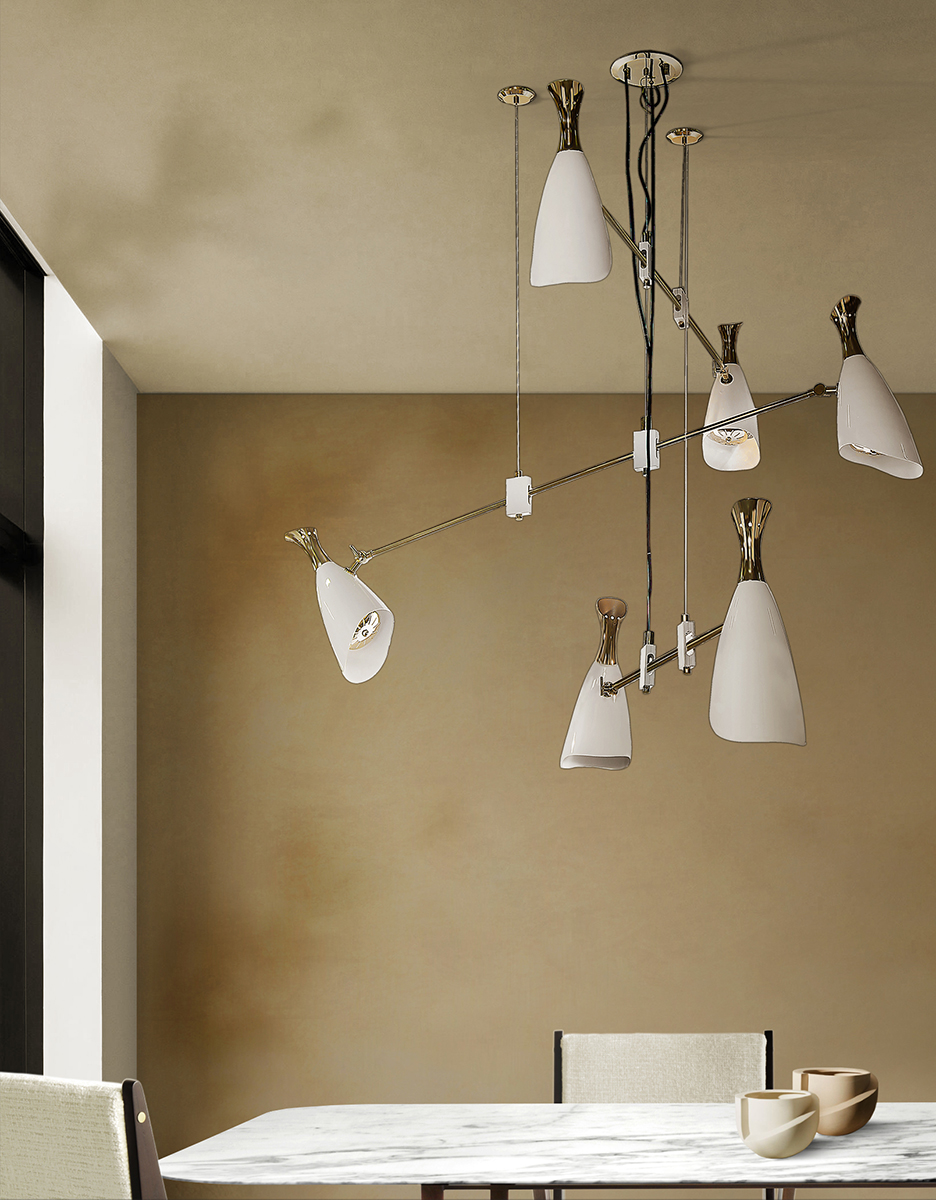 Lampada a Sospensione Noble - 10