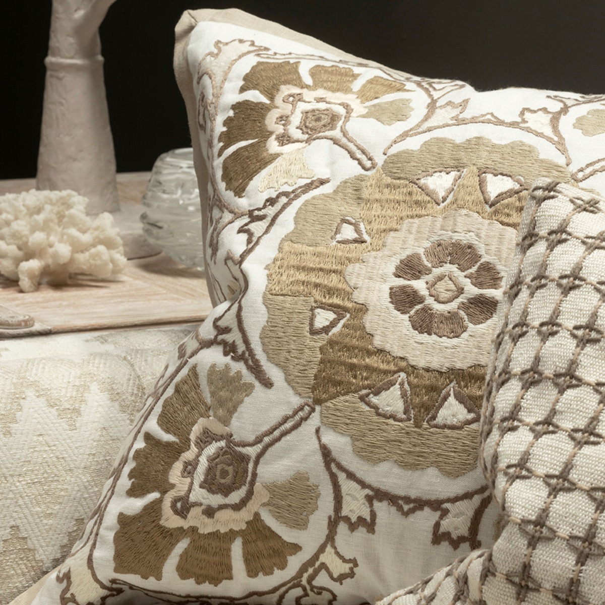 Cuscino Alexi Linen 50 × 50