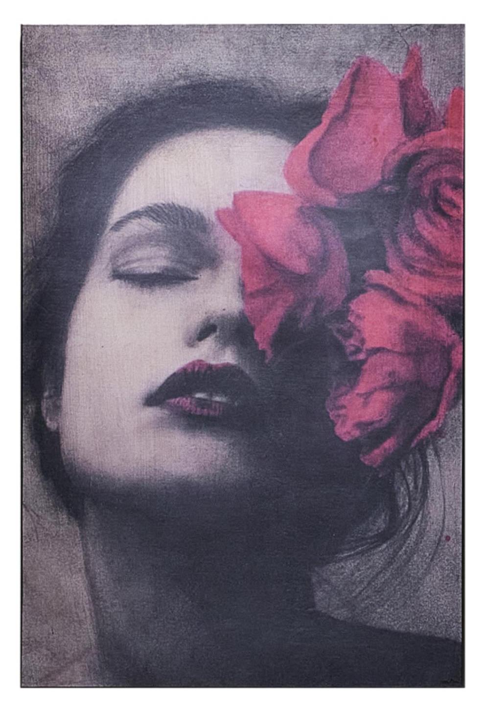 Red Rose Quadro