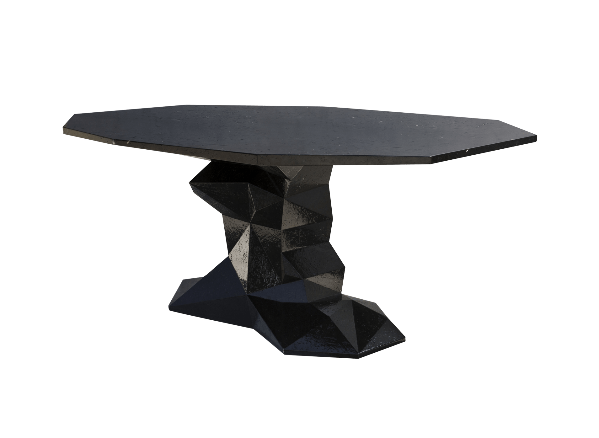 Tavolo da Pranzo Luxe Nero Bonsai