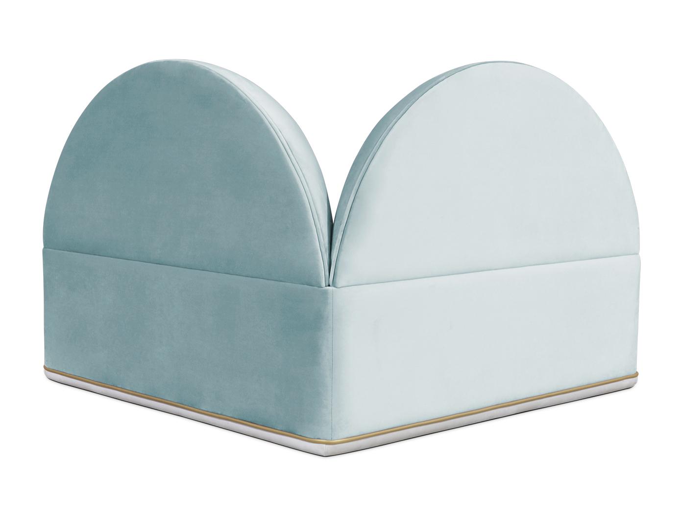 Divano Per Bambini Vibrant Rainbow Lounge