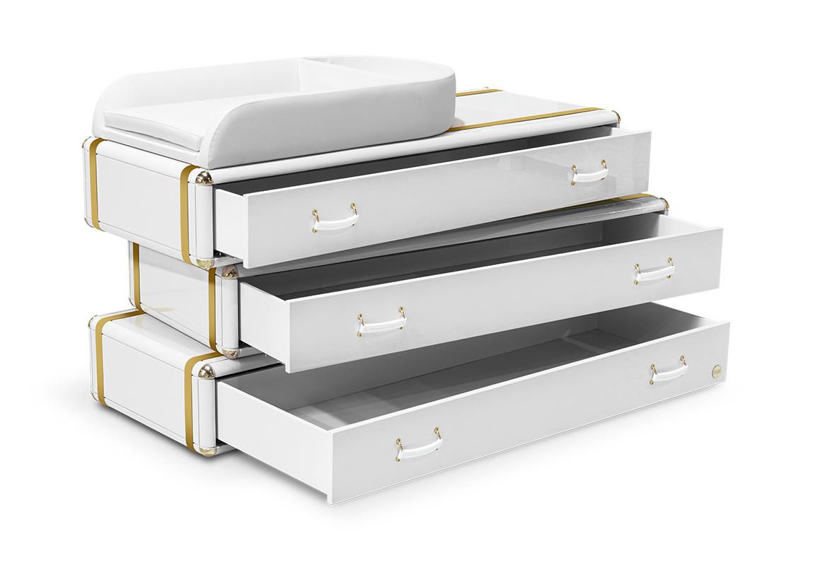 Cassettiera E Fasciatoio Enchanted Changer