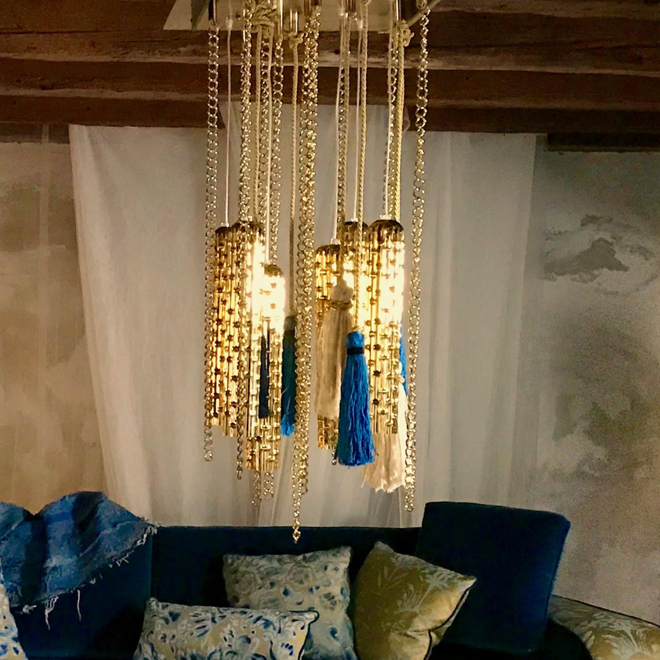 Lampadario in Vetro di Murano