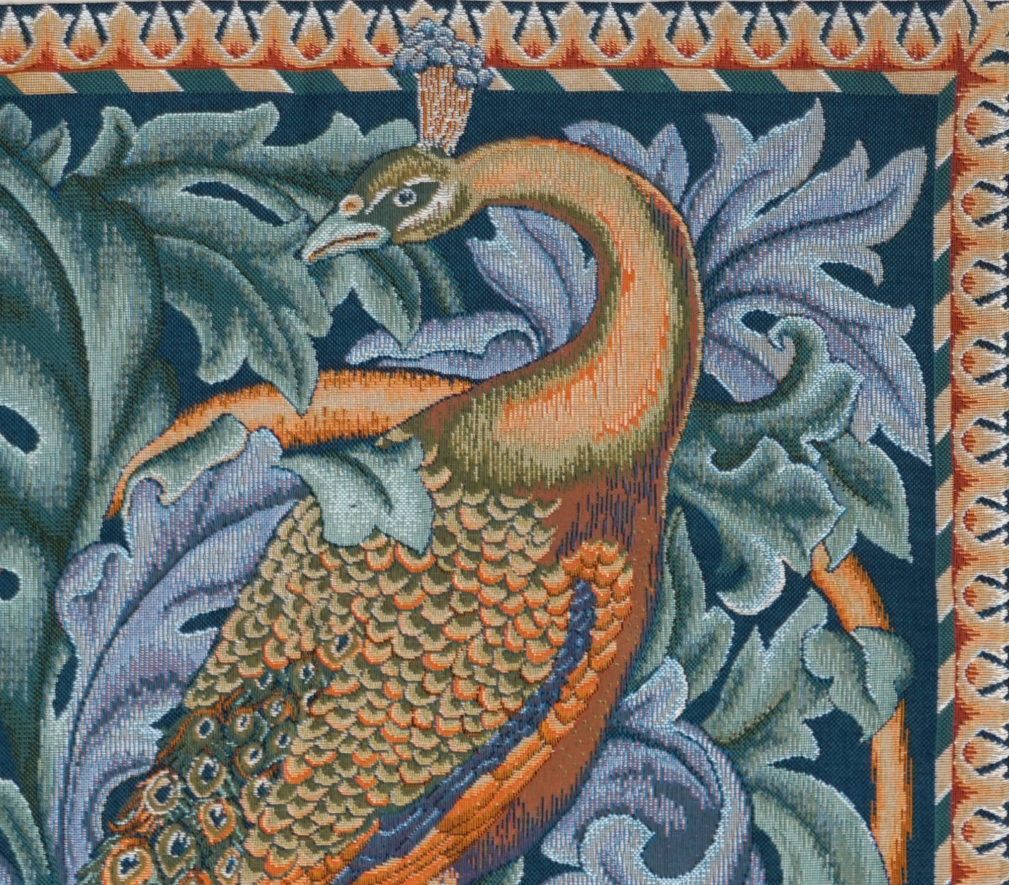 Arazzo Il Pavone, William Morris
