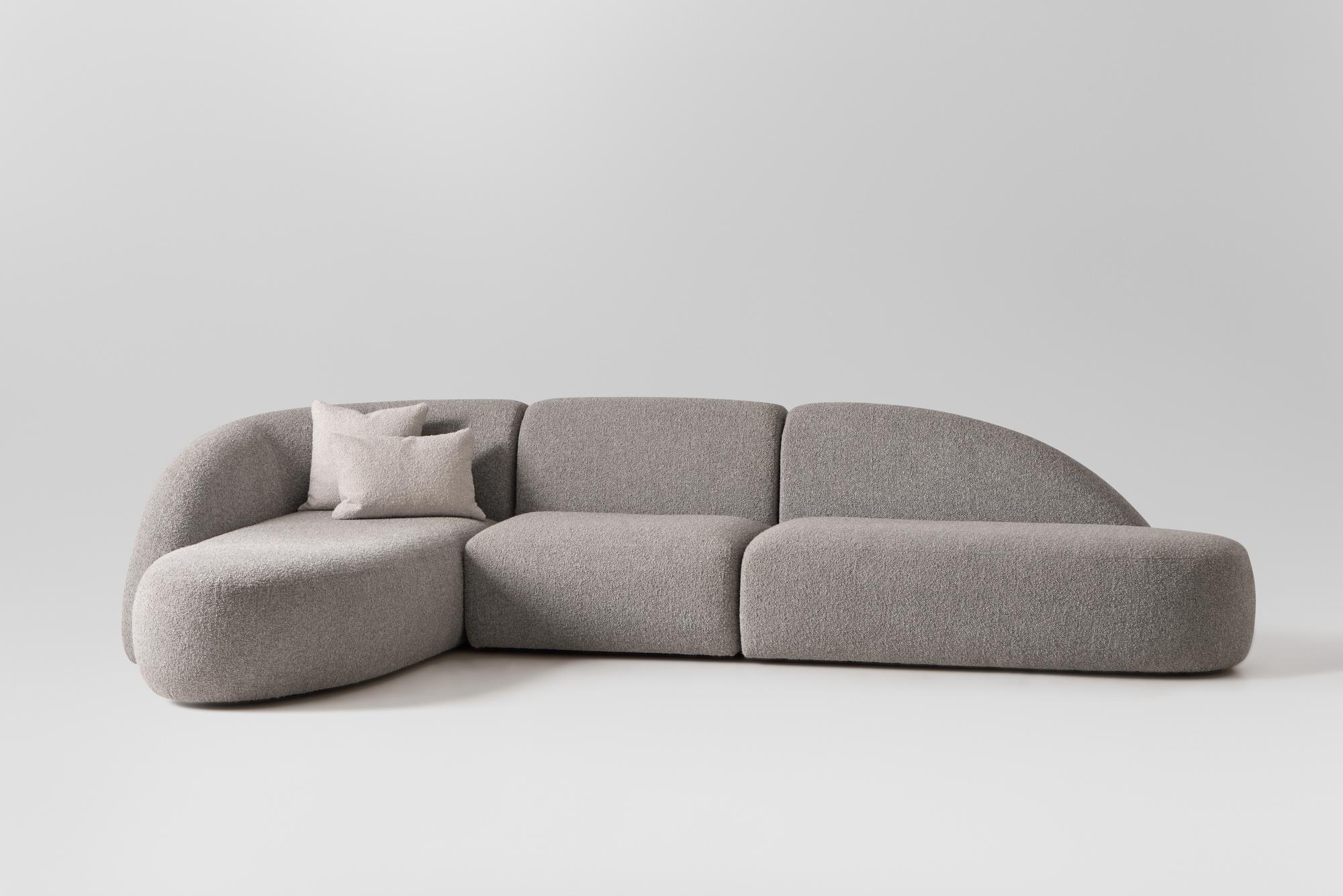 Divano Beluga grigio