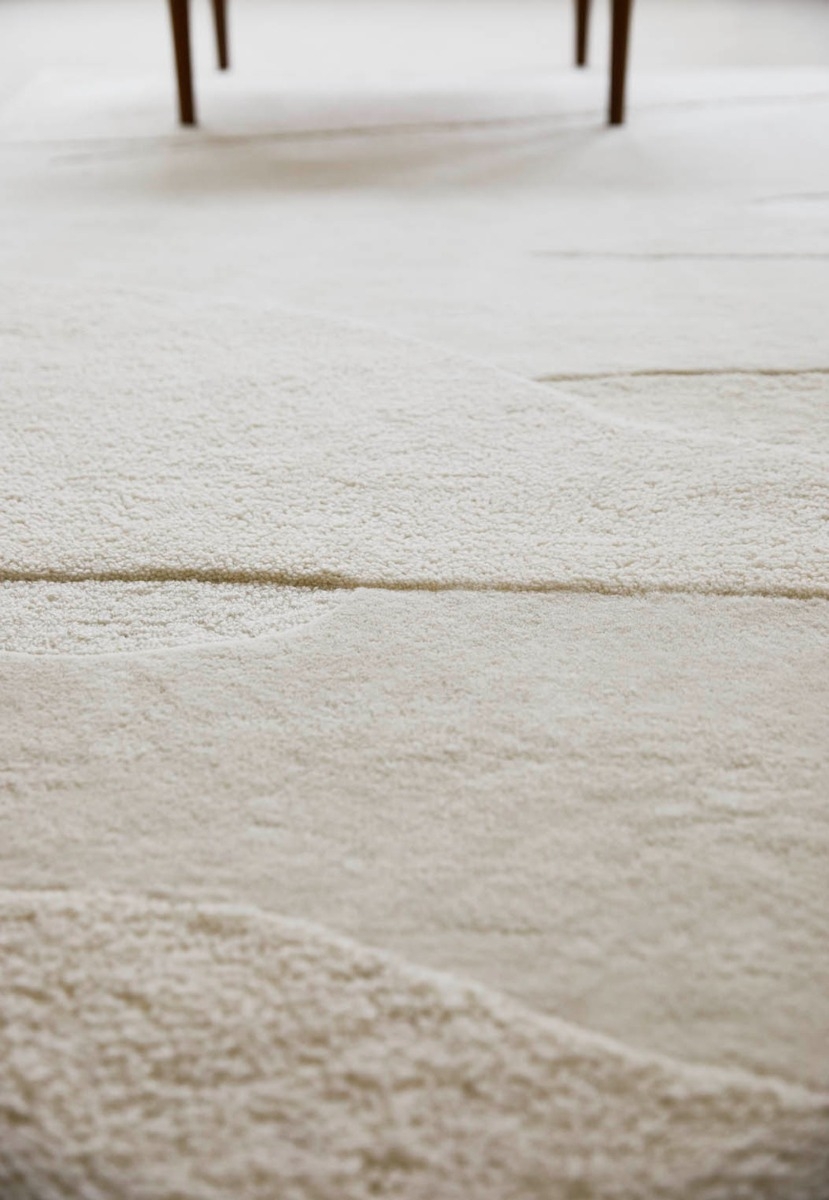 Tappeto Decor Paesaggio Bianco Lana 95001 | Misura: 200 x 280 cm
