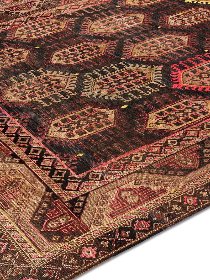 Tappeto Lusso Nero Naturale Original | Misura: 274 x 365 cm