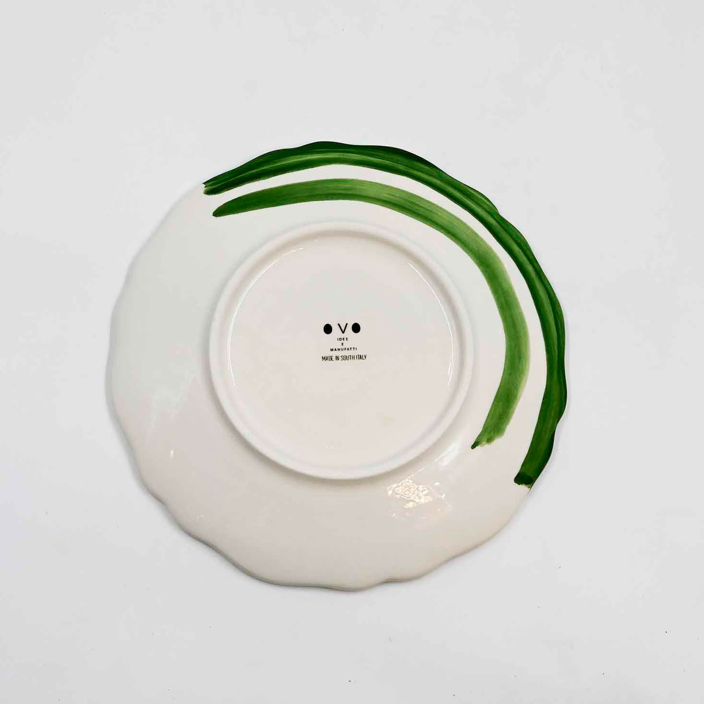 Piatto In Ceramica Artigianale