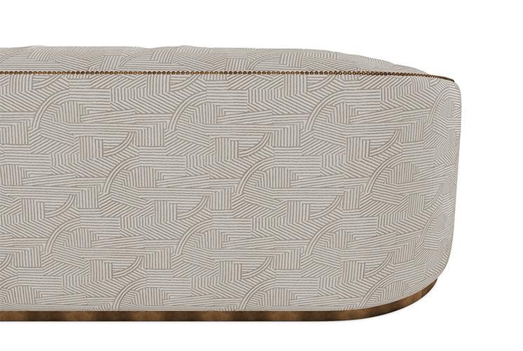 Divano Curvo Premium Comfort Beige