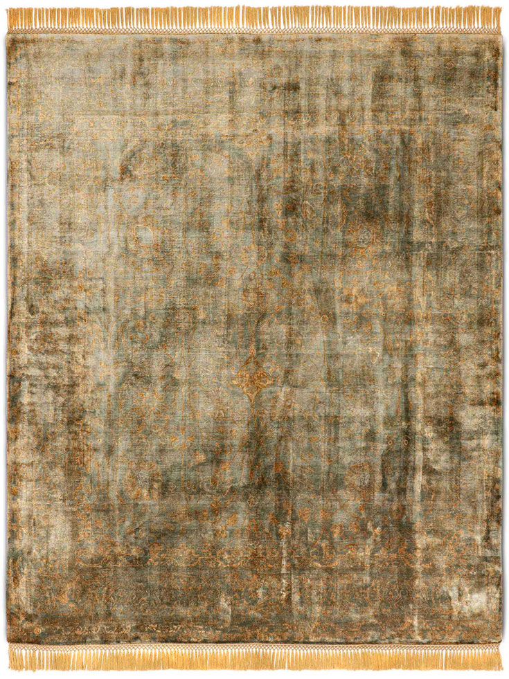 Tappeto Lusso Less Obvious Oro | Misura: 140 x 210 cm