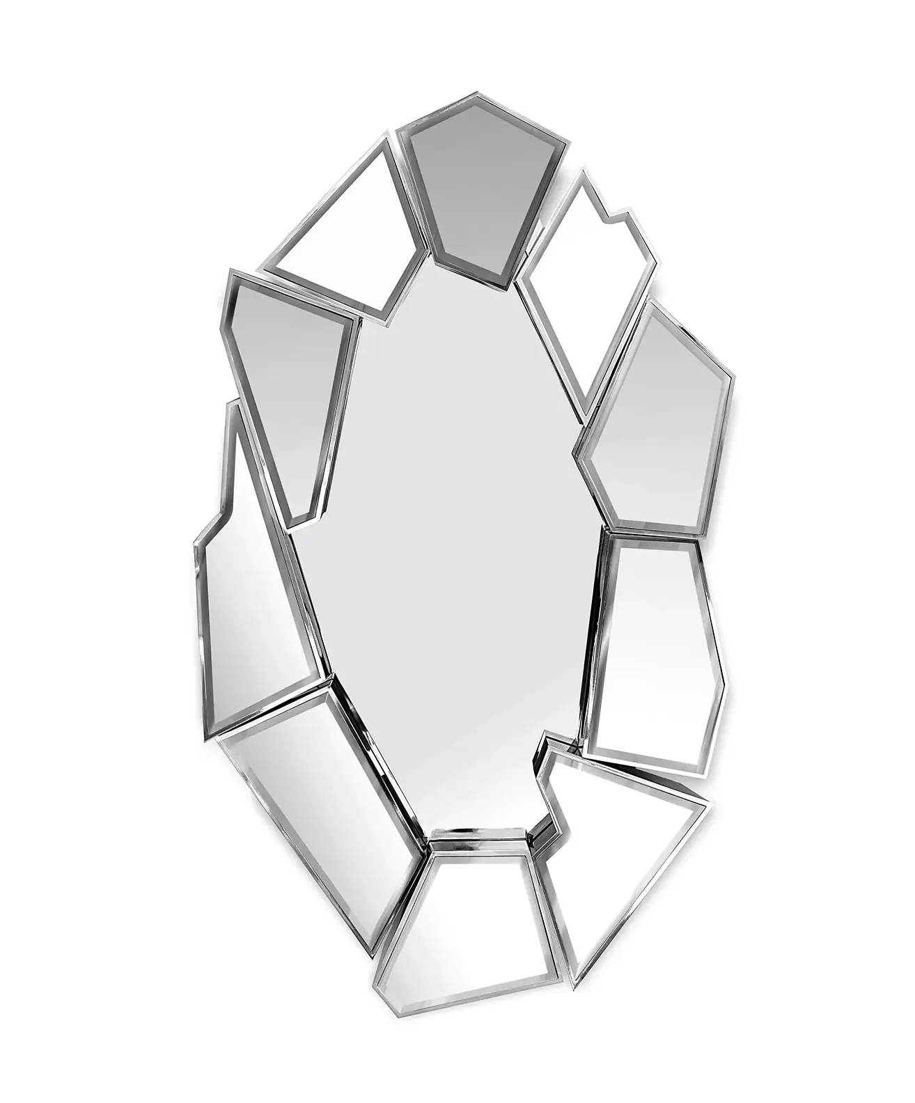 Specchio Argento Shatter