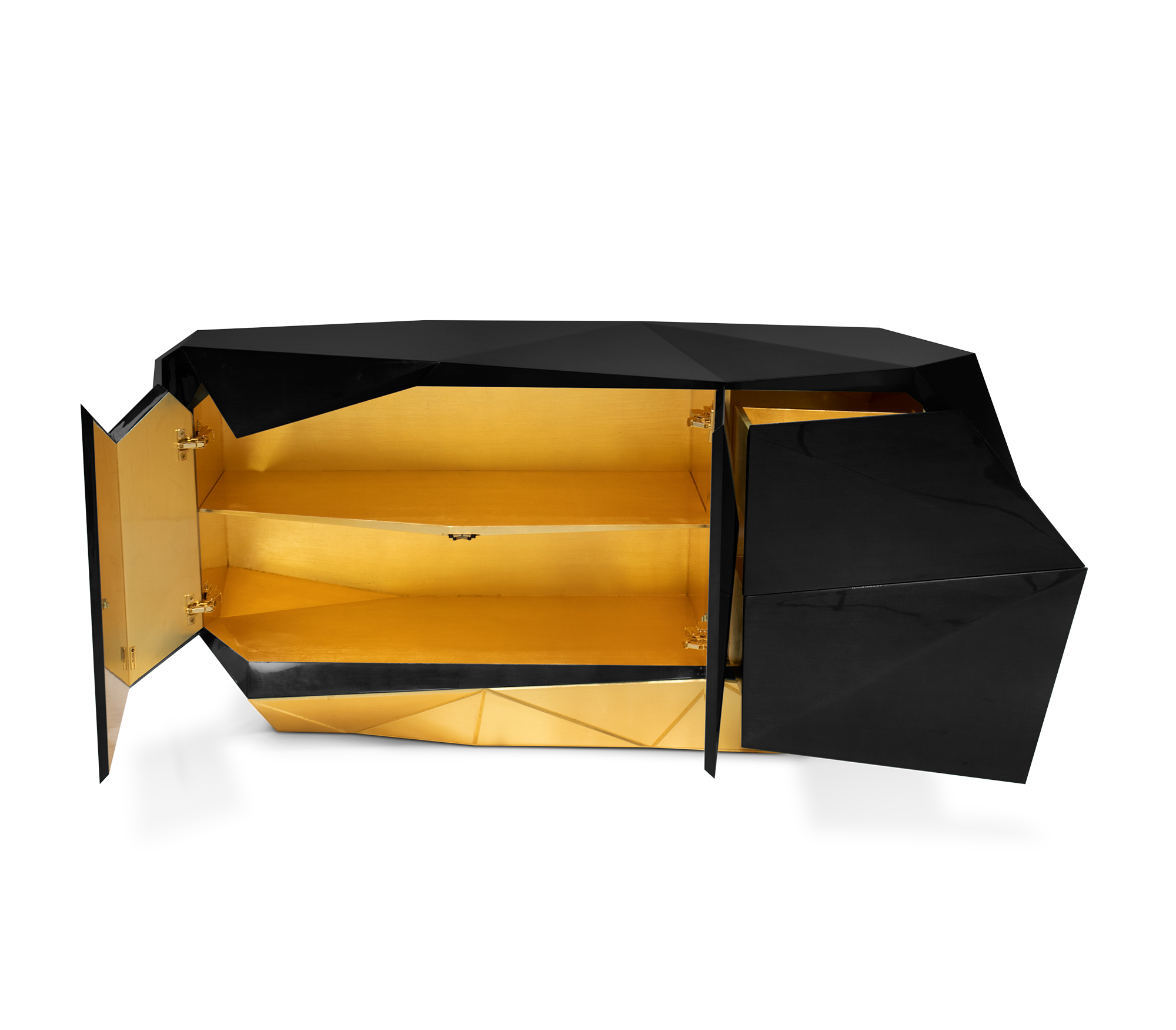 Credenza Nera Prism 3