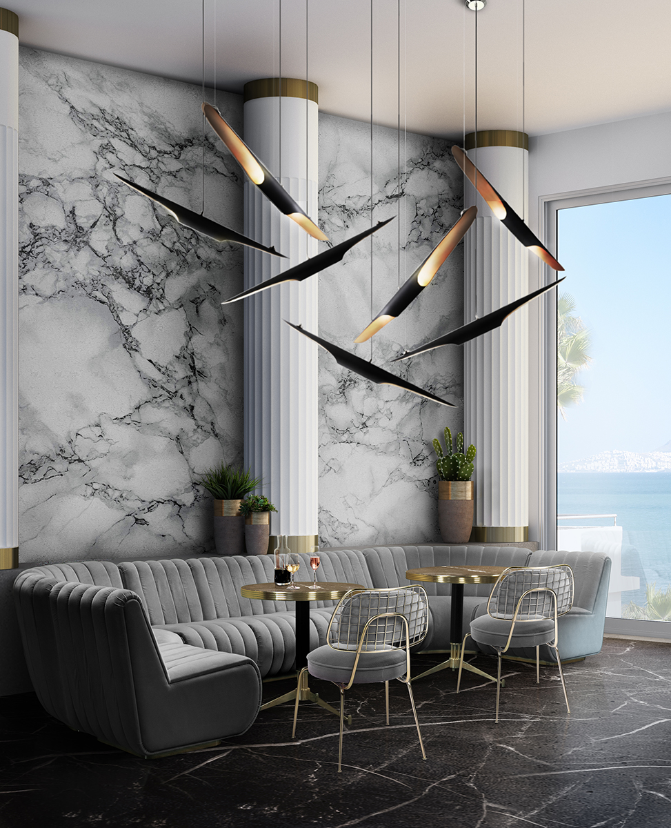 Lampada a Sospensione Deep-tone - 1
