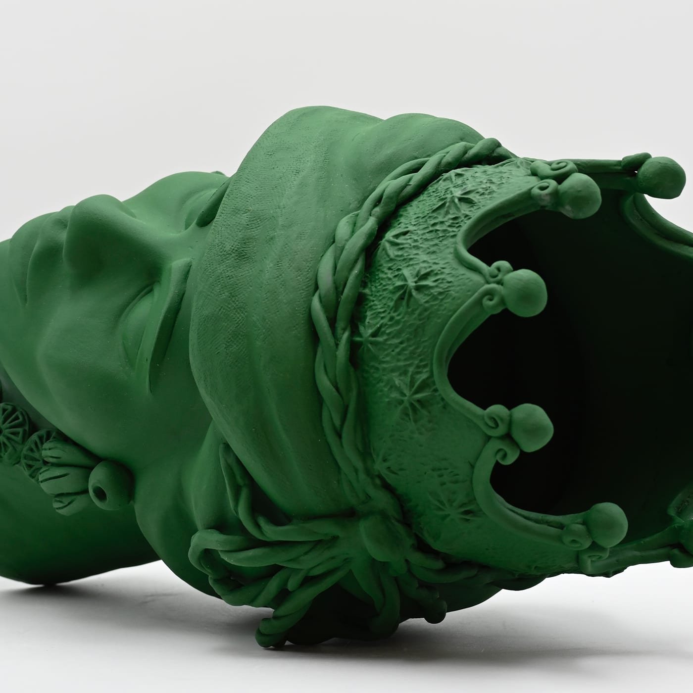 Testa di Moro Verde Scultura