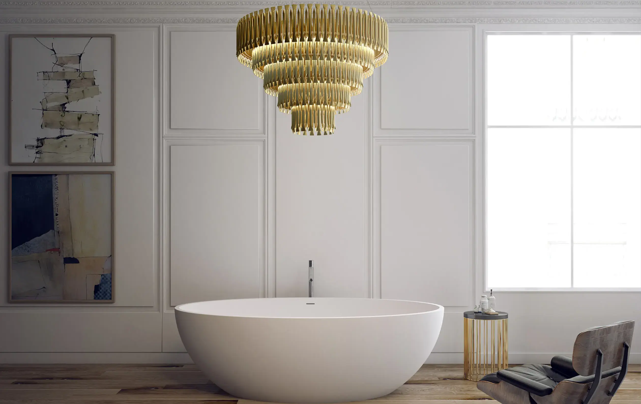 Lampadario Geometry