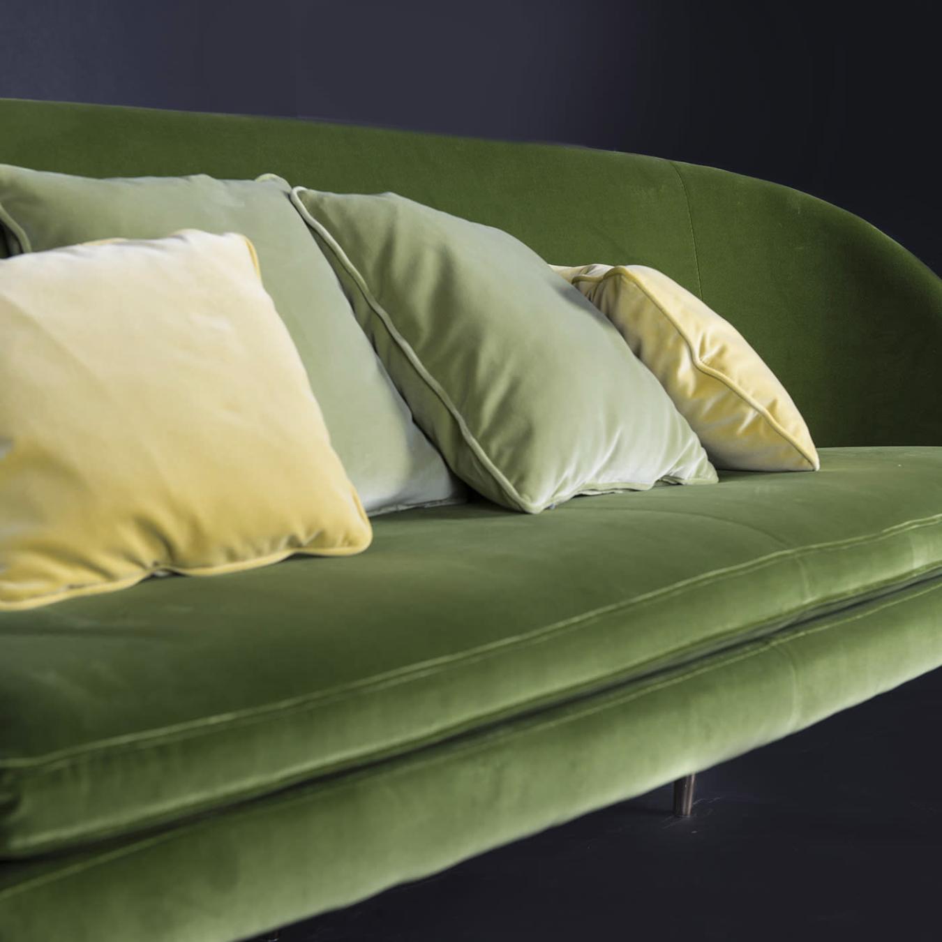 Divano Vivien Verde Oliva