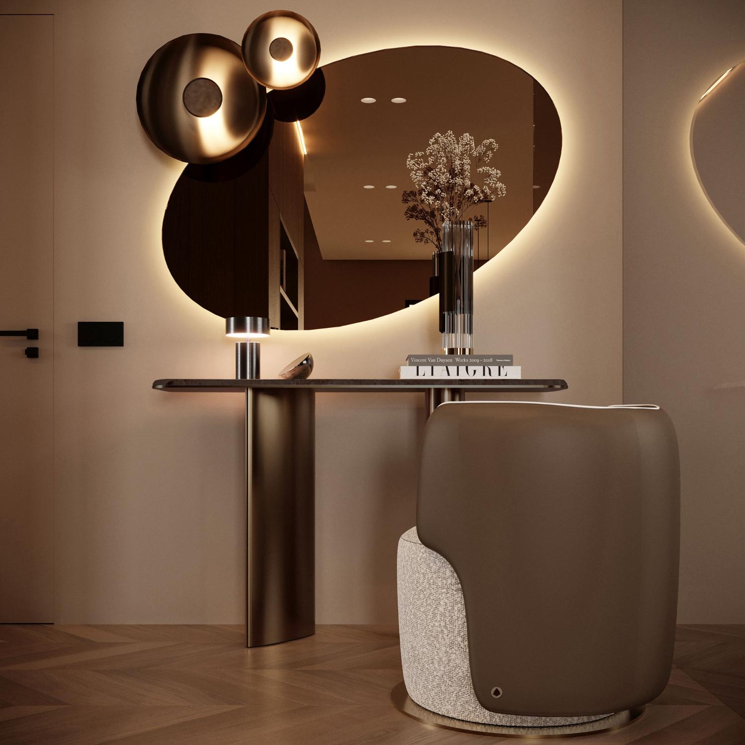 Consolle Bon Ton in Marmo