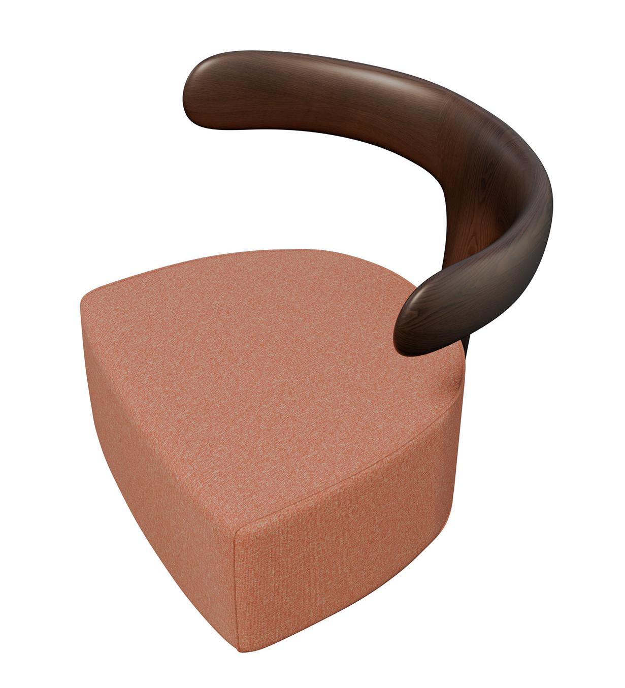 Sedia Lounge Moby Dick