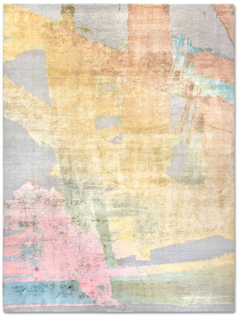 Tappeto Tessuto Pastel Sun | Misura: 140 x 210 cm