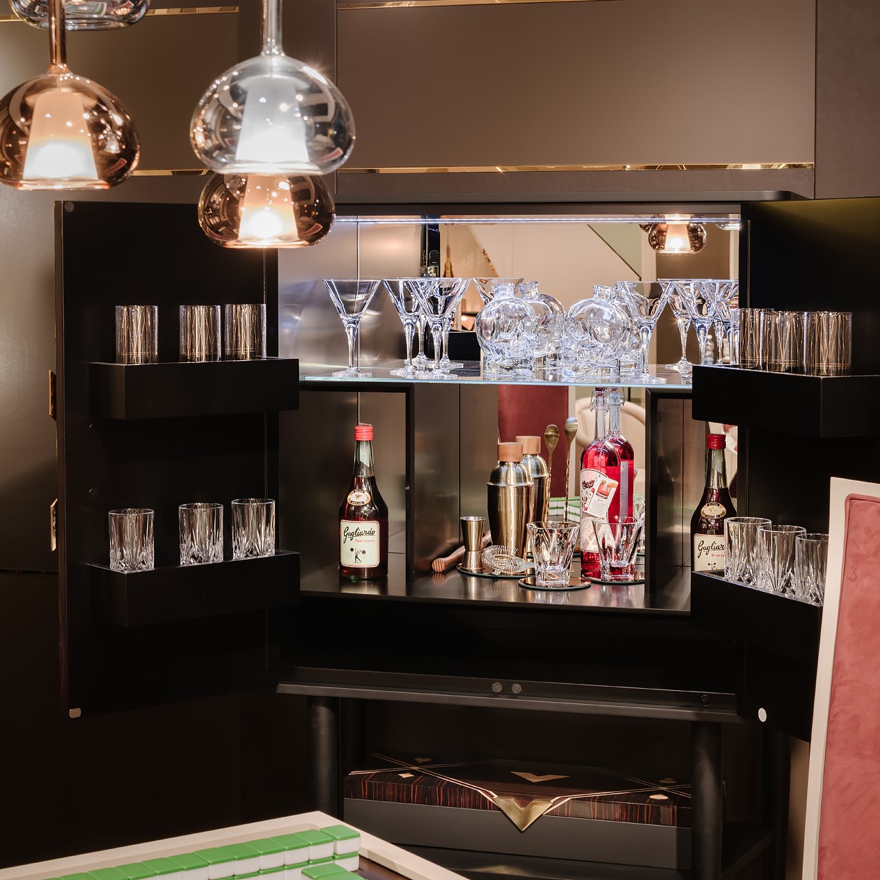 Mobile bar Spirit