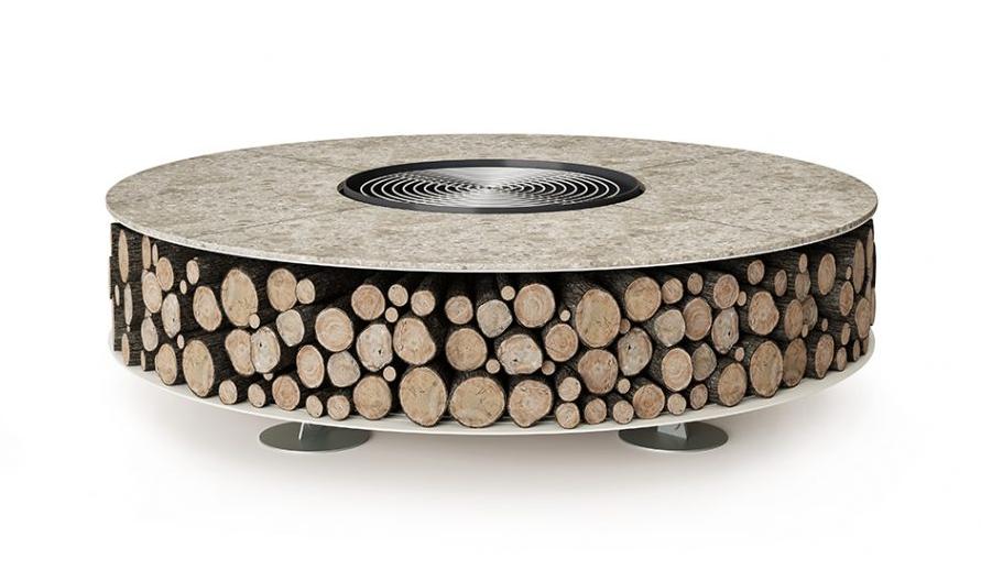 Braciere Zero in Ceramica
