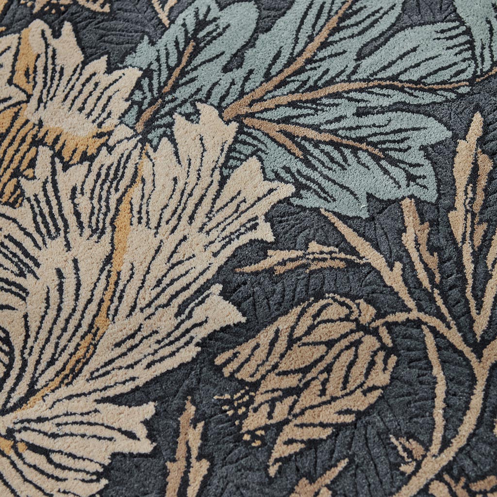 Honeysuckle & Tulip Tappeto | Misura: 140 × 200 cm
