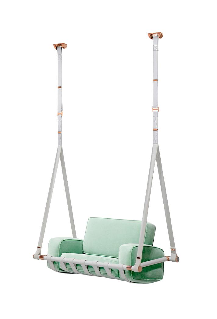 Sedia Sospesa Per Bambini Cozy Cloud Hanging