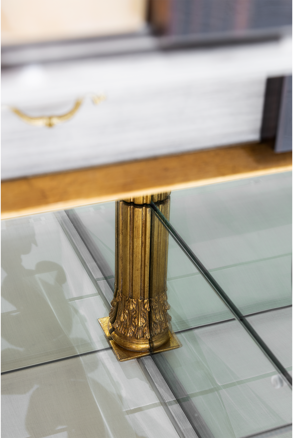 Credenza Grigia Trafalgar