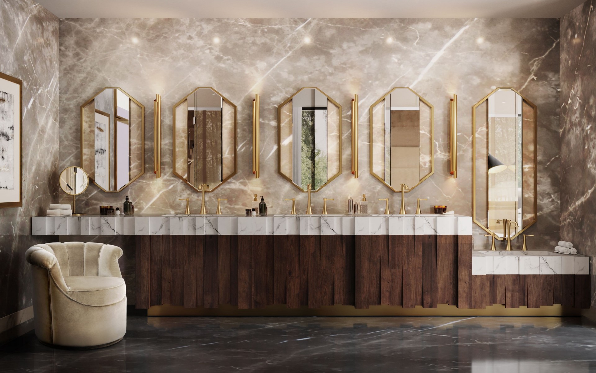 Mobile Bagno Geoglyph - 1