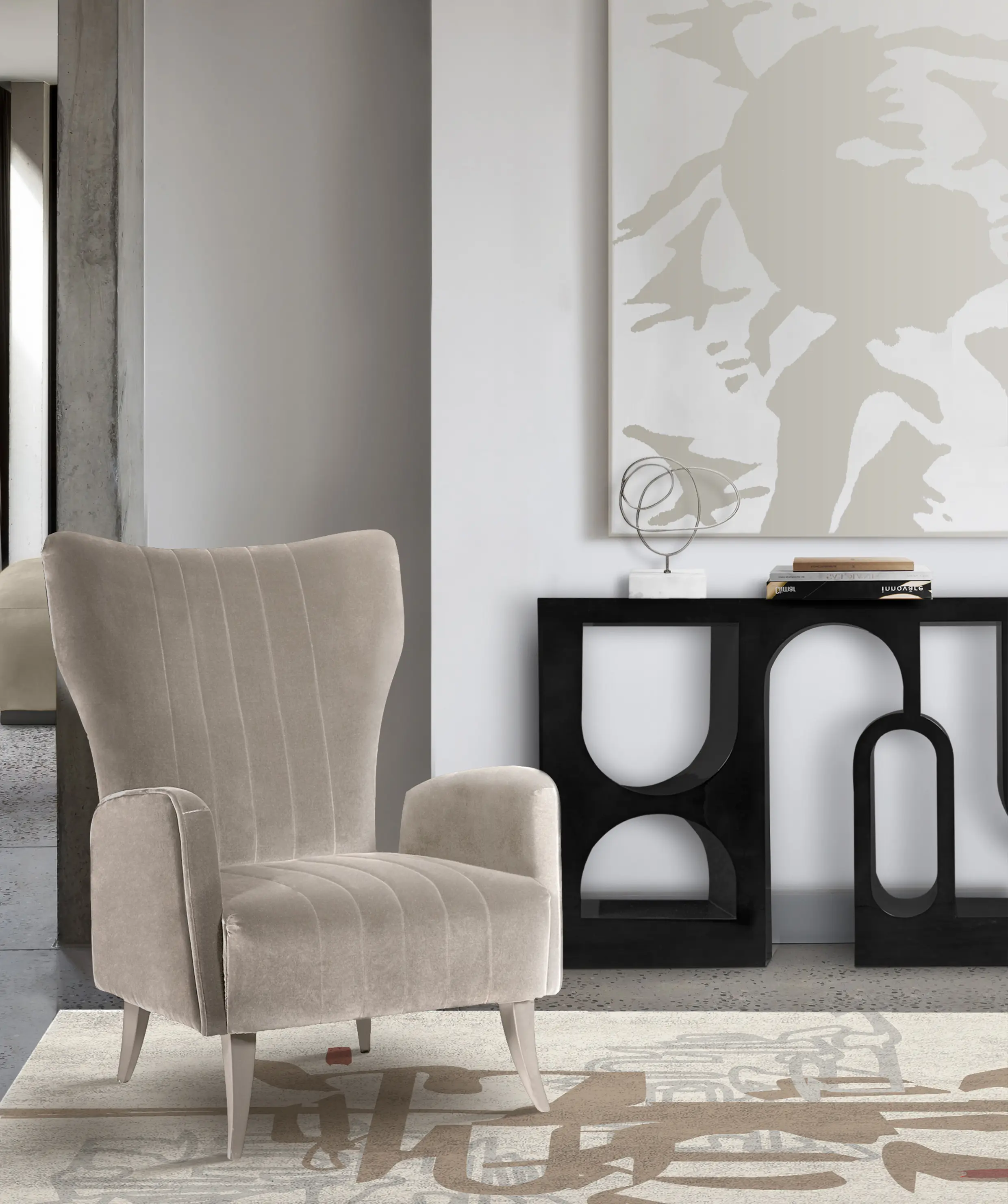 Consolle Premium Lucida Nera