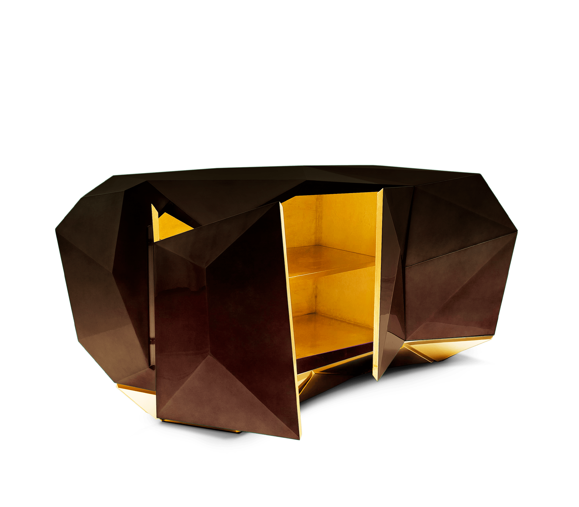Credenza Cioccolato Prism