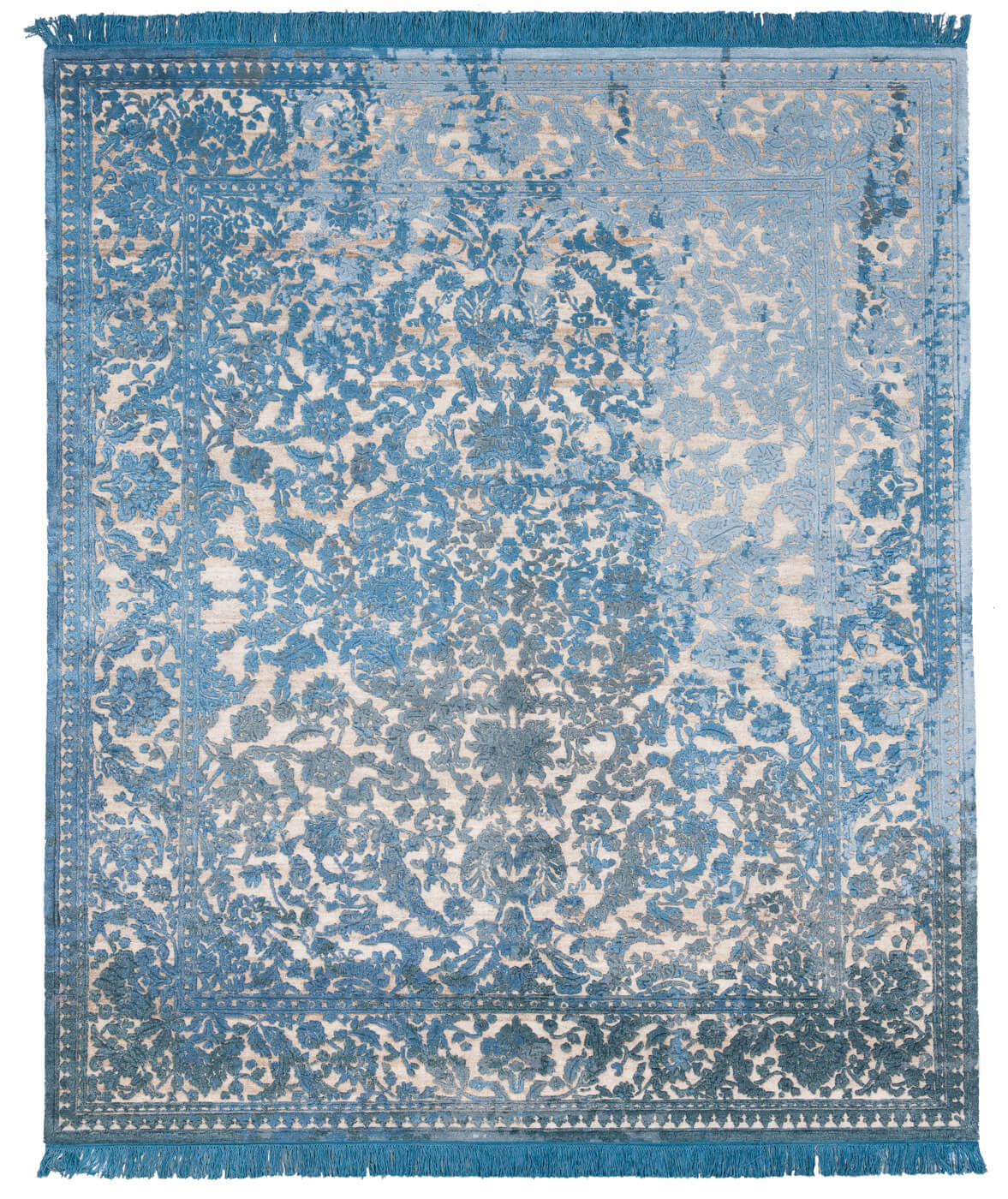 Tappeto Mauro Angaa Blu Navy
