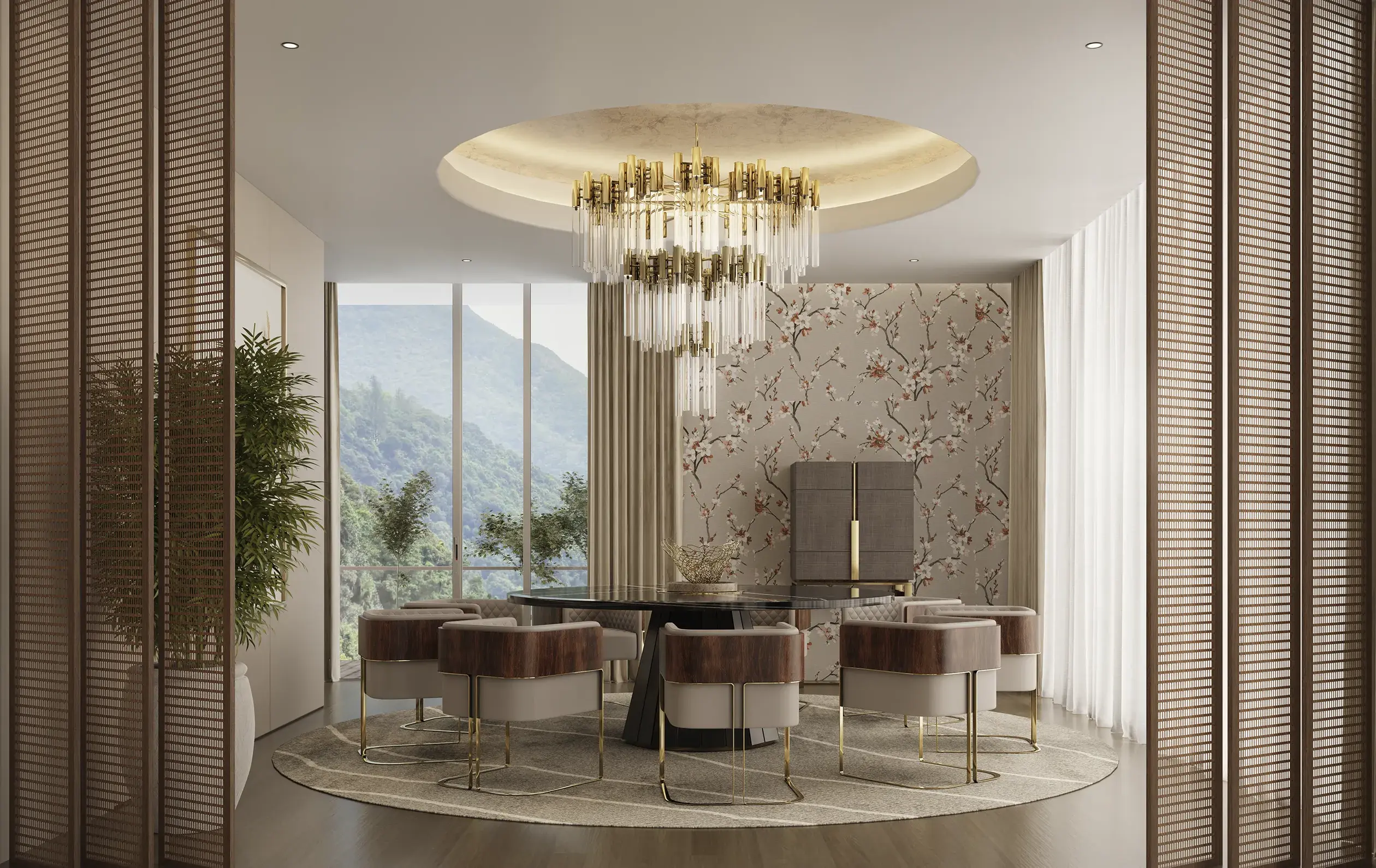 Lampadario Pinnacle - 1