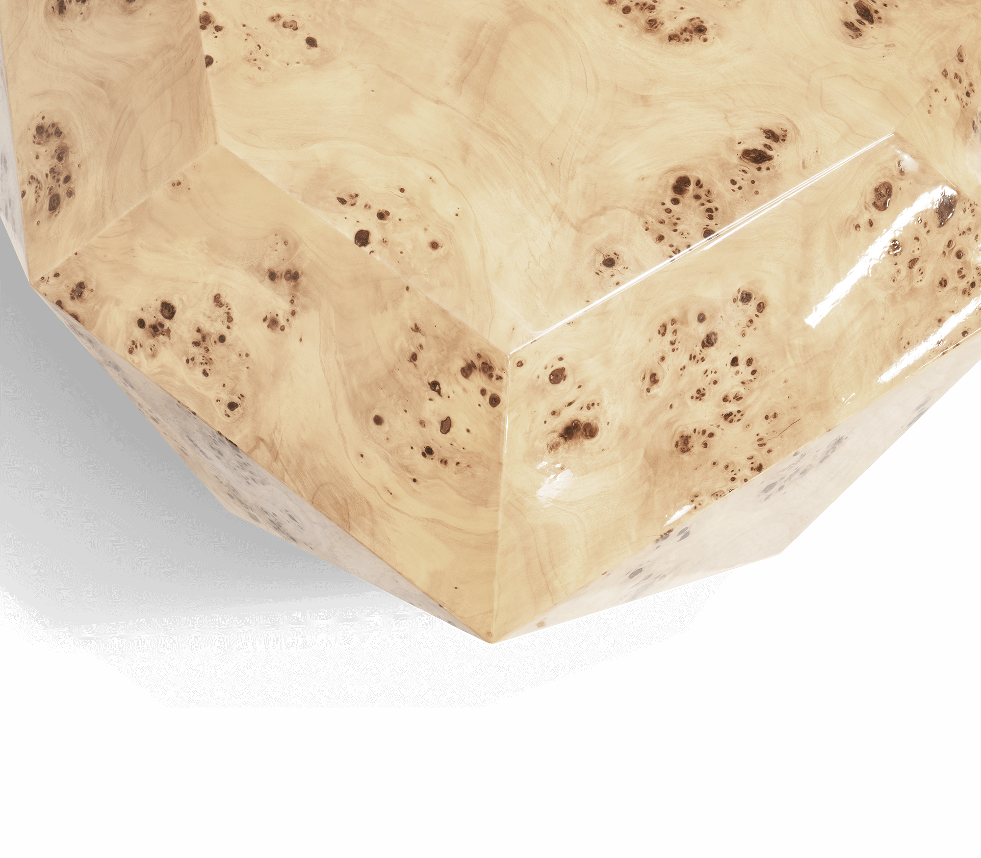 Tavolino in Pioppo Prism