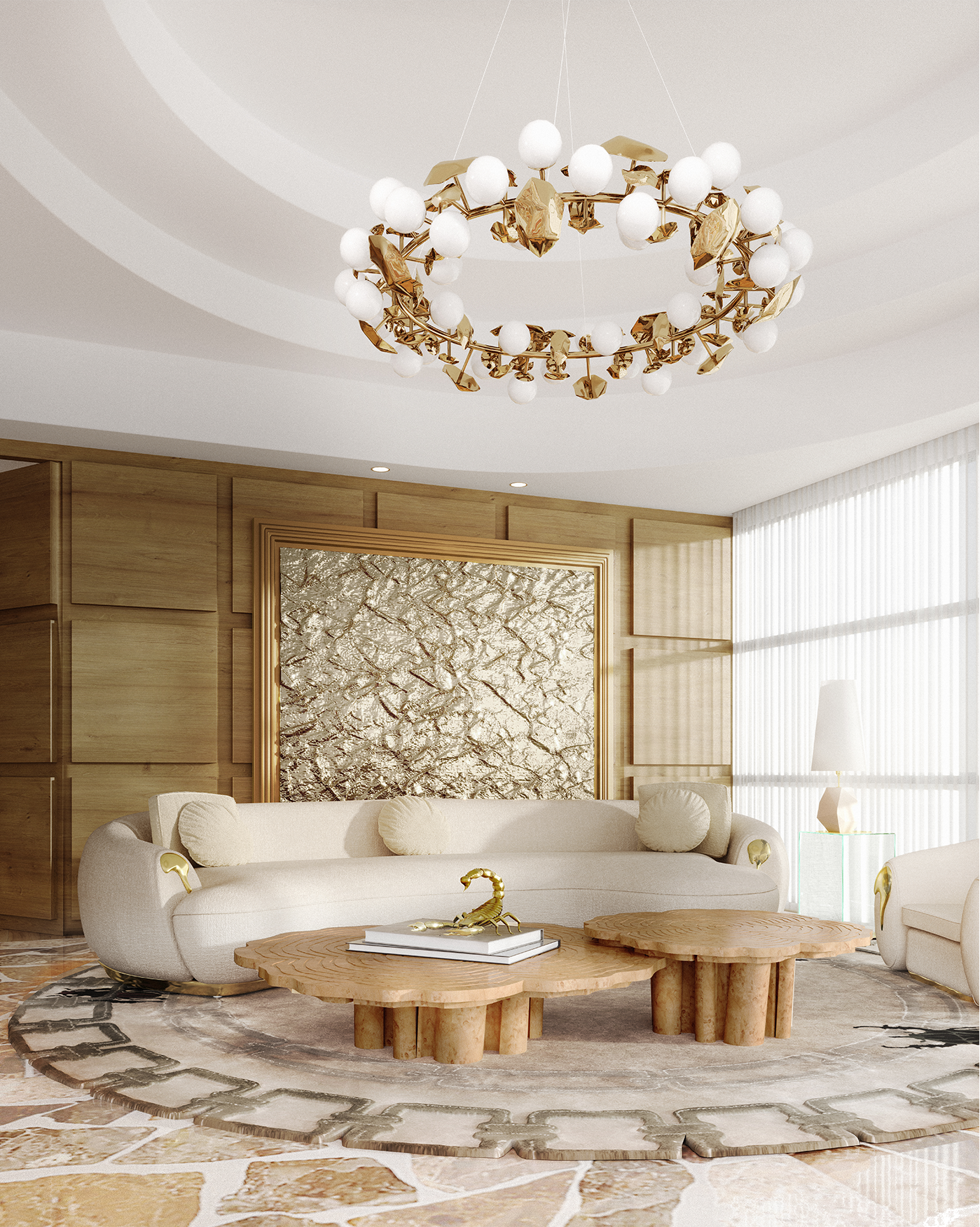 Lampada a Sospensione Athena Round I