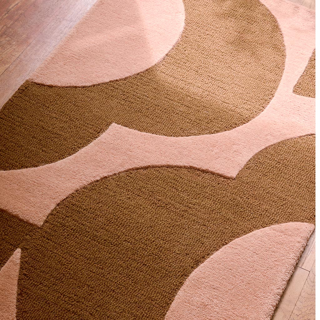 Prism Flower Pink/Terracotta Tappeto