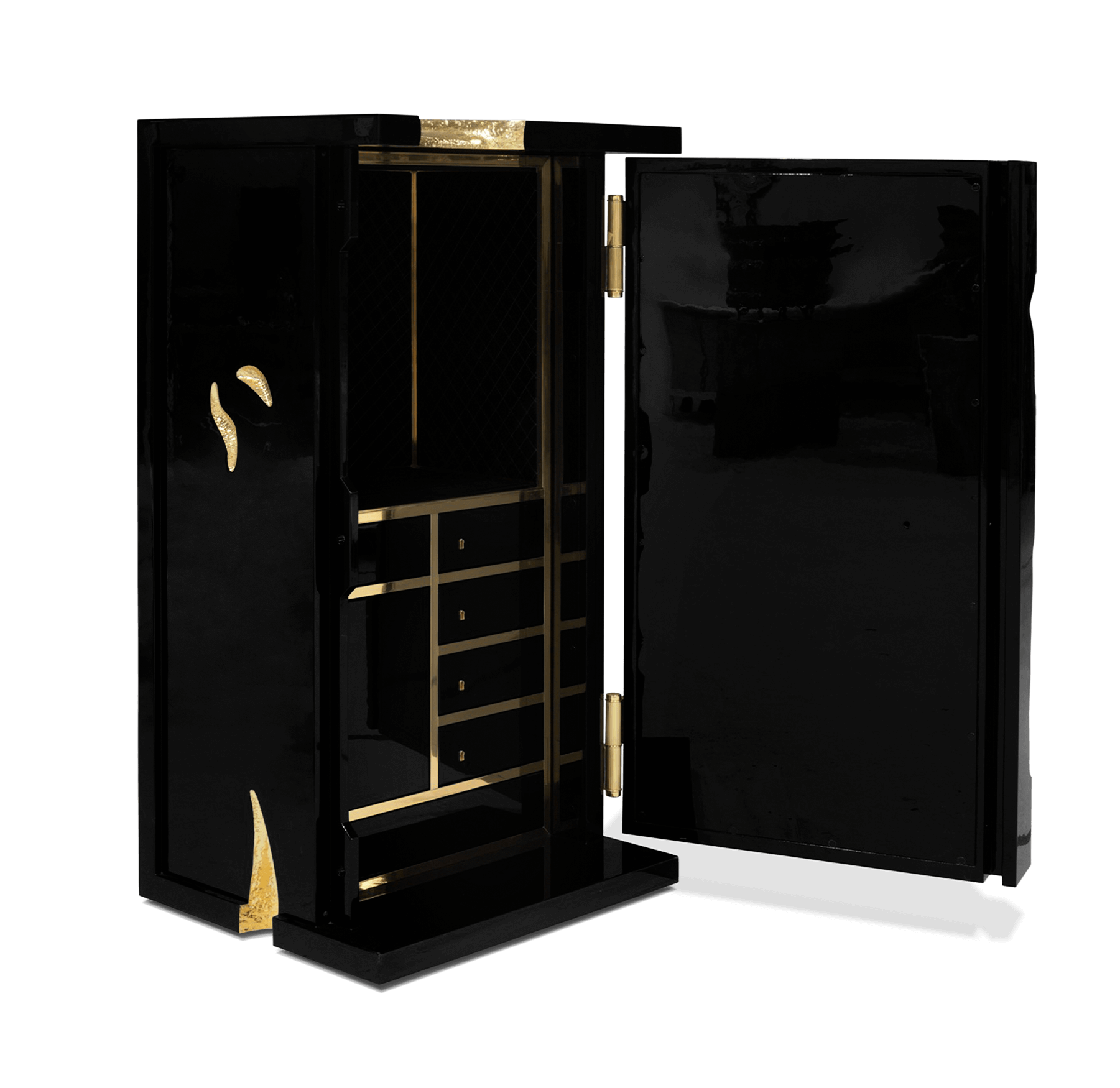 Cassaforte Elite Nera & Dorata Tycoon