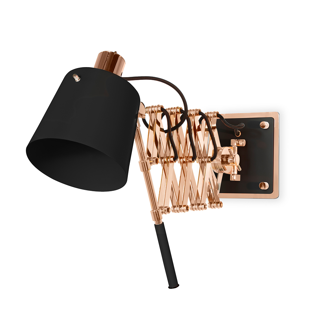 Lampada da Parete Trombonist