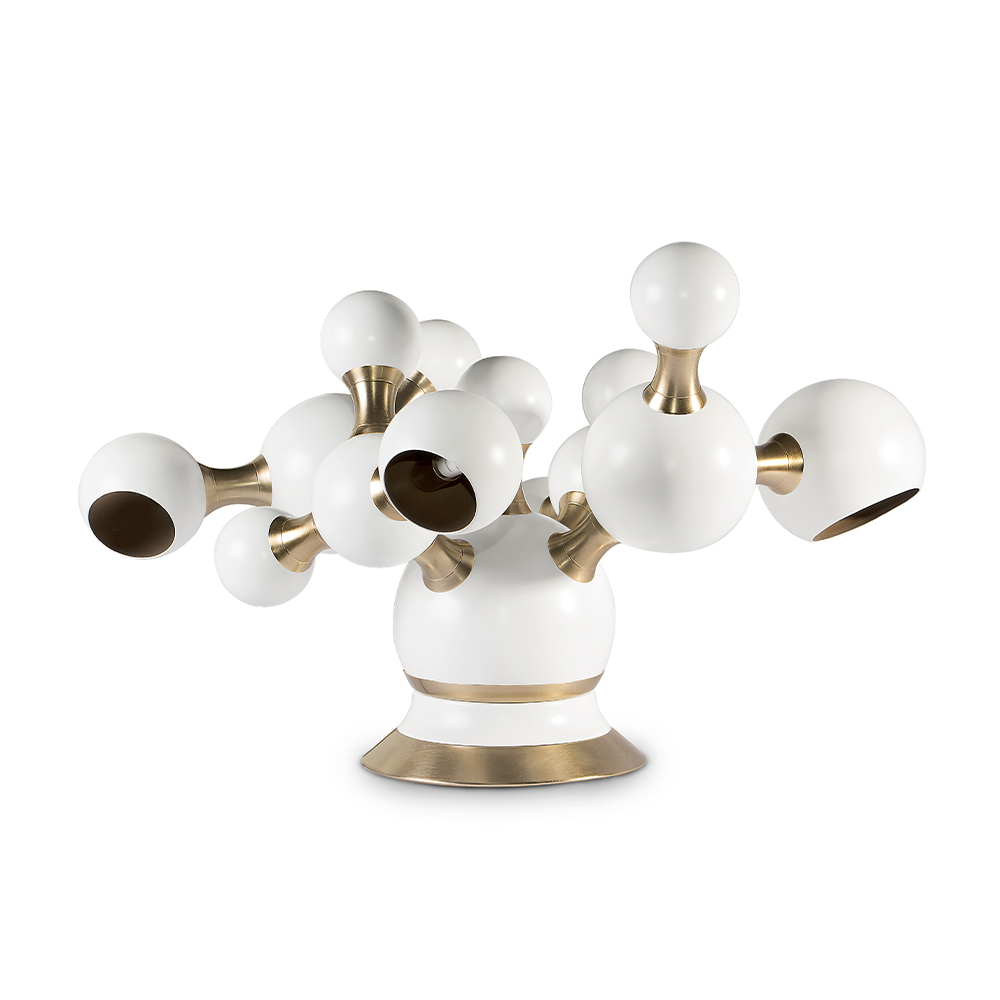 Lampada da Tavolo Molecular