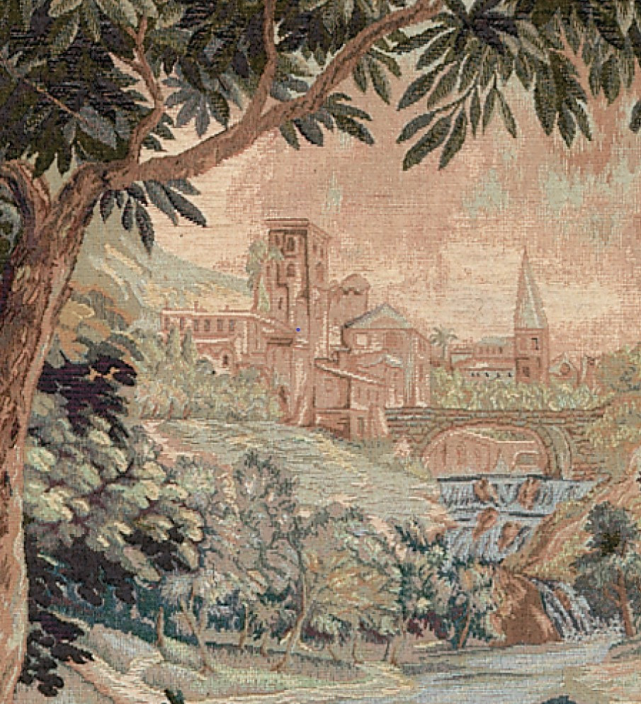 Arazzo Cascata Porta (Sinistra)