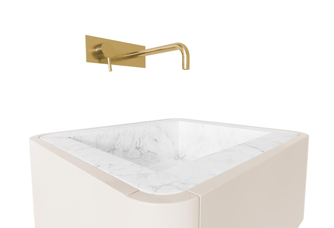 Lavabo A Colonna Zen