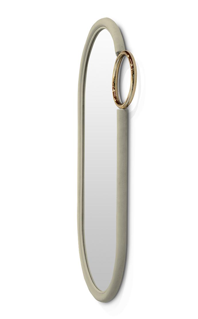 Specchio Da Parete Sweet Swirl Petite