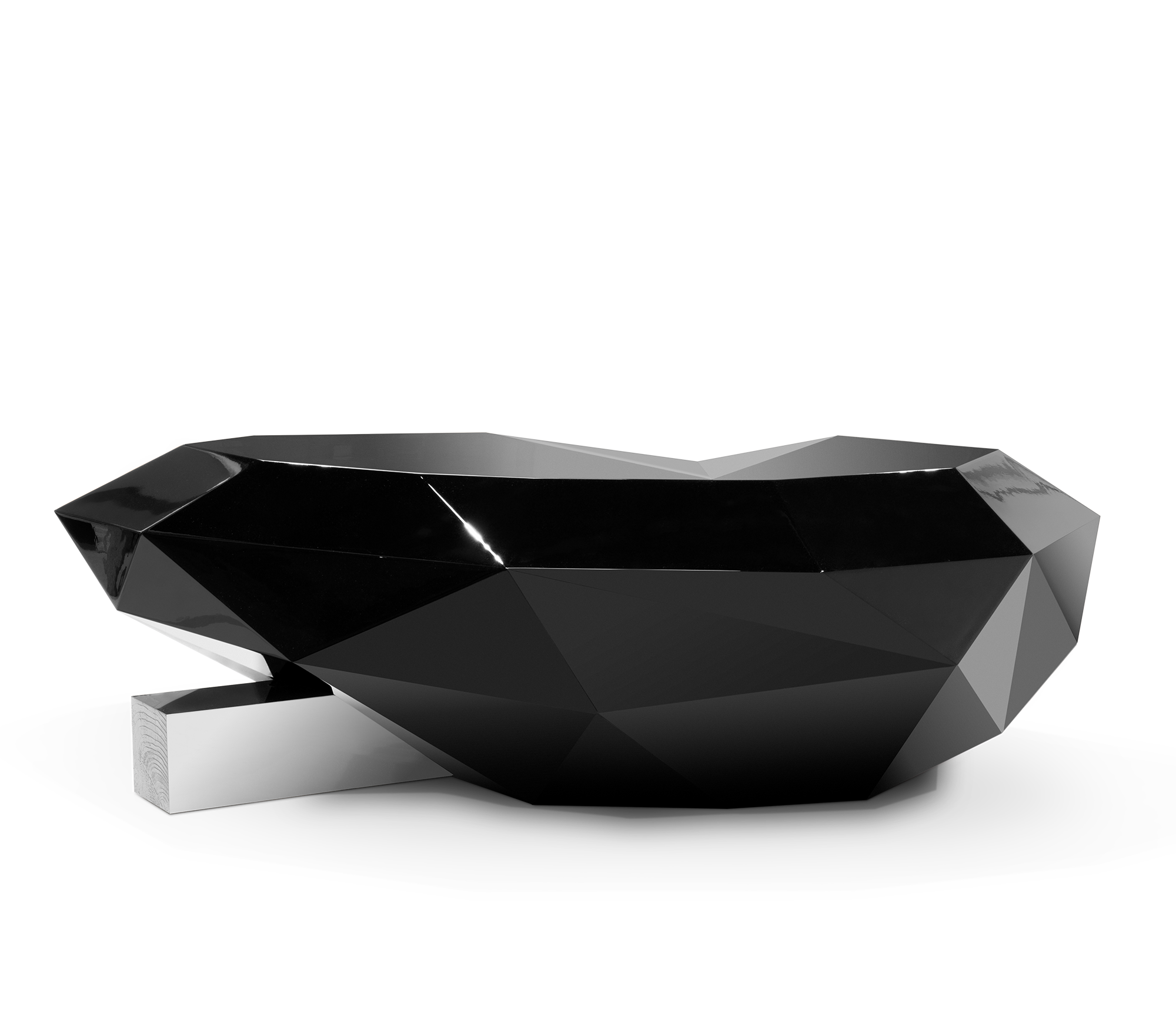 Tavolino da Caffè Nero Prism