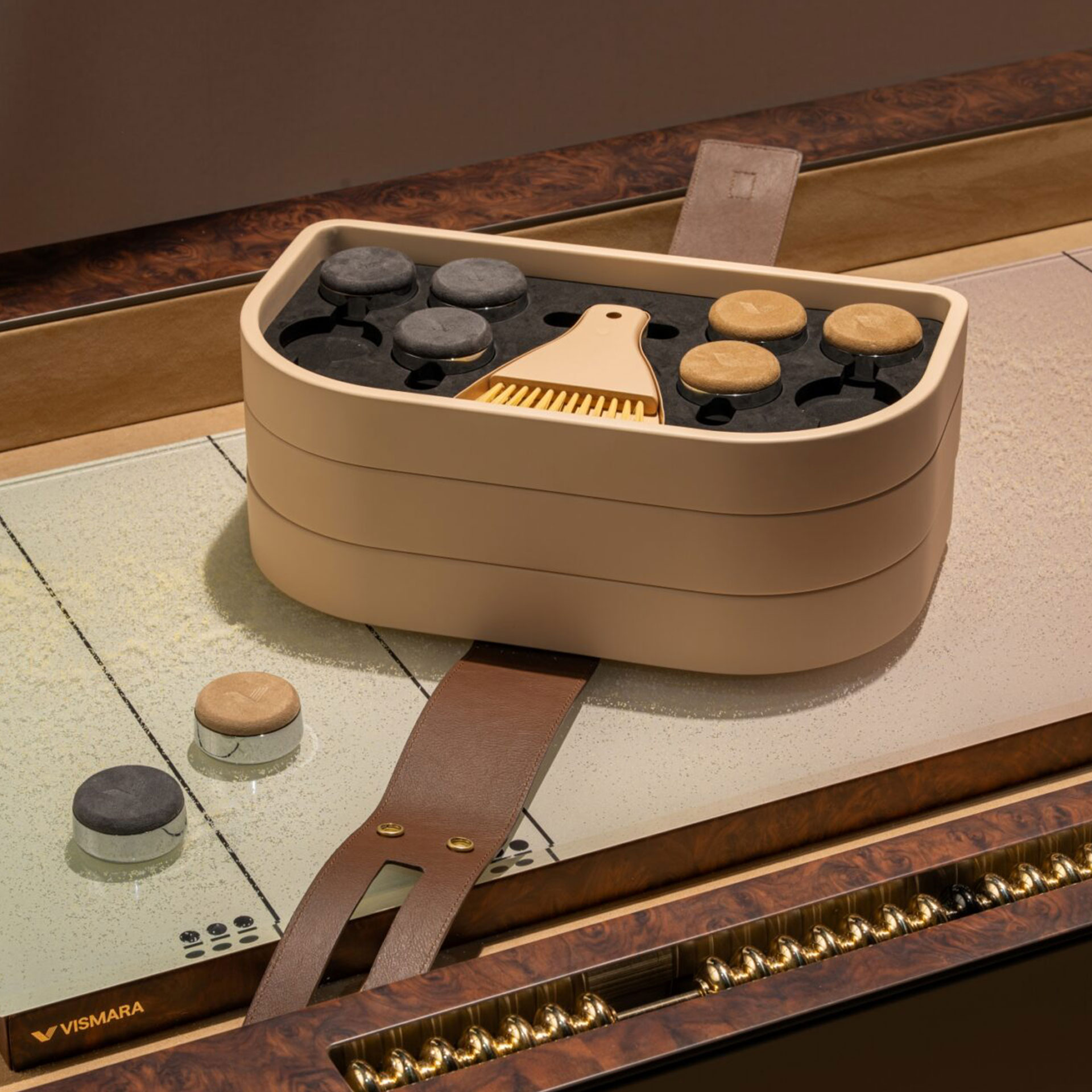 Tavolo da shuffleboard Flume
